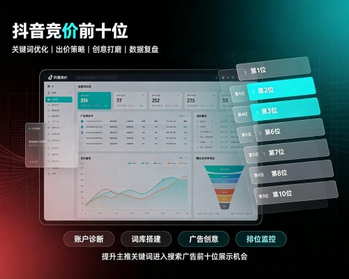 泰顺抖音搜索竞价